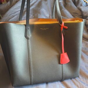 Tory Burch Black Tote Bag